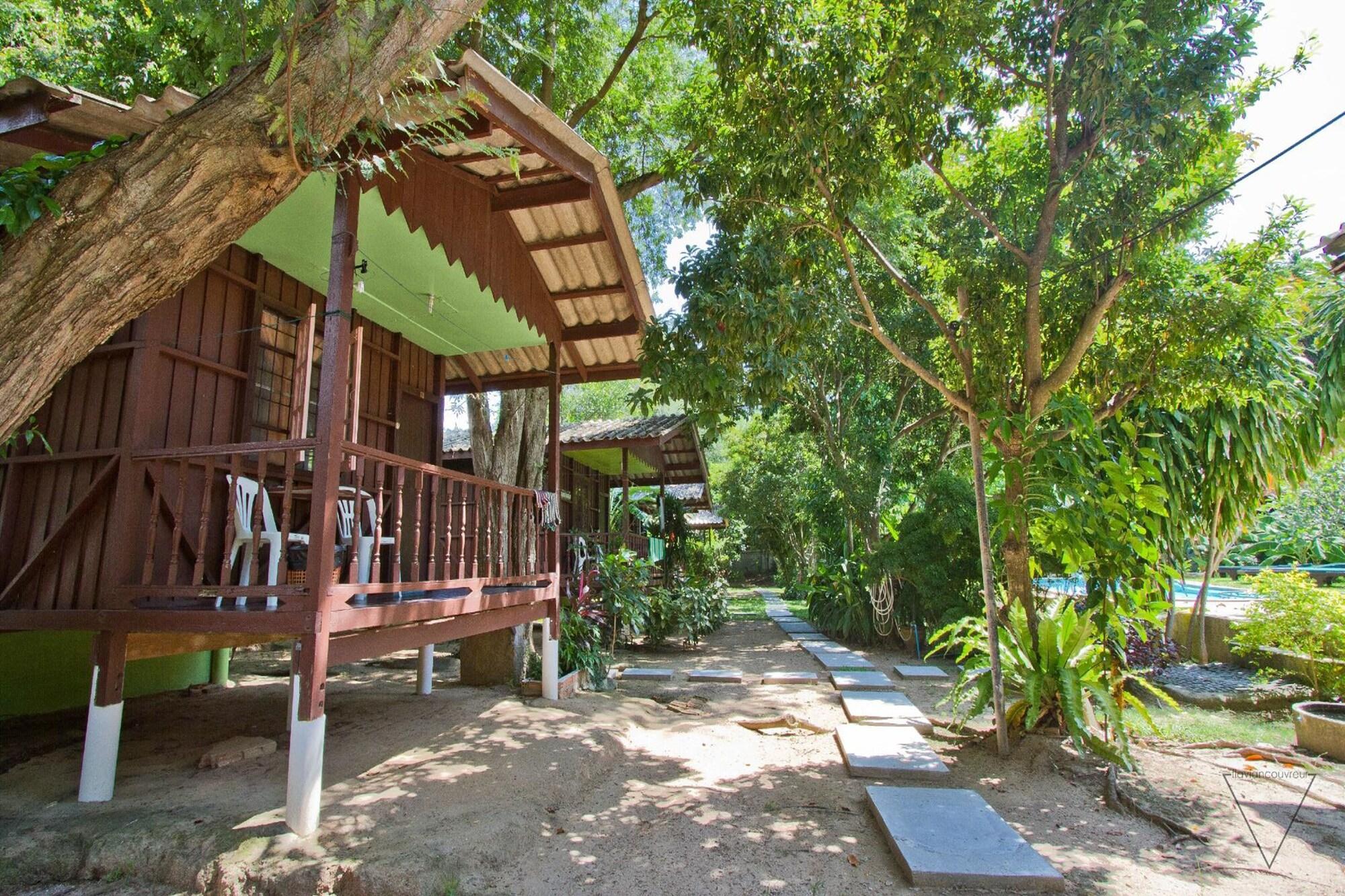 Green Villa Lamai Beach  Eksteriør billede