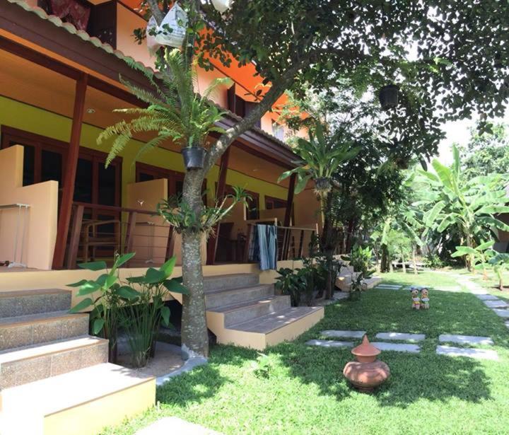 Green Villa Lamai Beach  Eksteriør billede