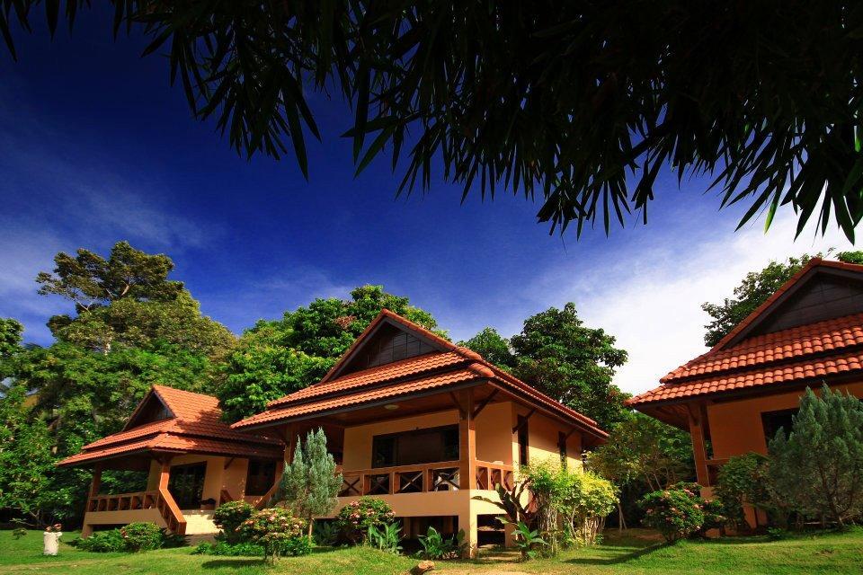 Green Villa Lamai Beach  Eksteriør billede