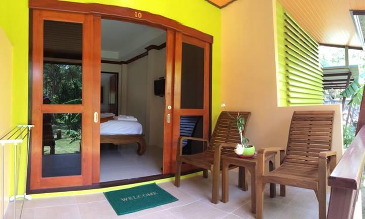 Green Villa Lamai Beach  Eksteriør billede