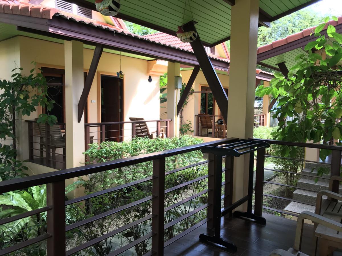 Green Villa Lamai Beach  Eksteriør billede