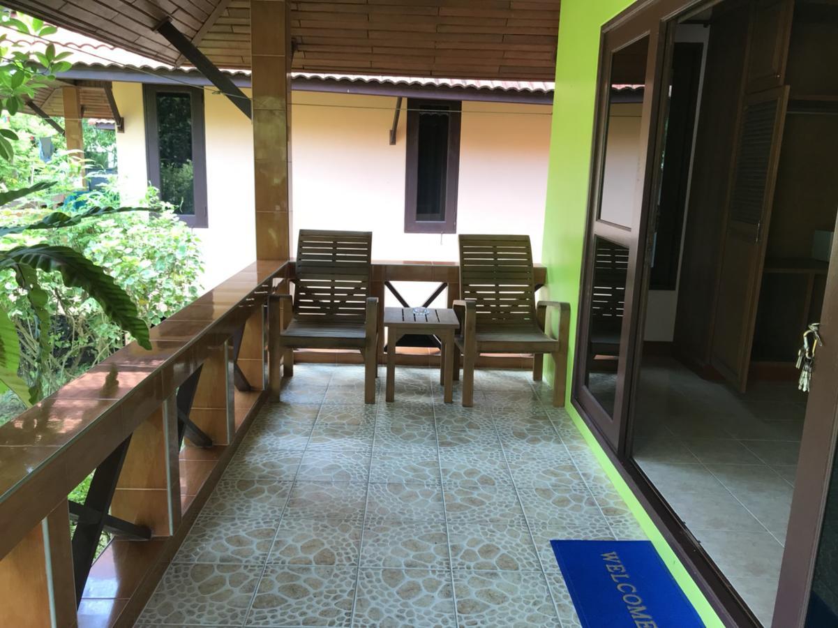 Green Villa Lamai Beach  Eksteriør billede