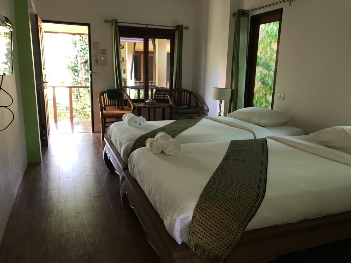 Green Villa Lamai Beach  Eksteriør billede