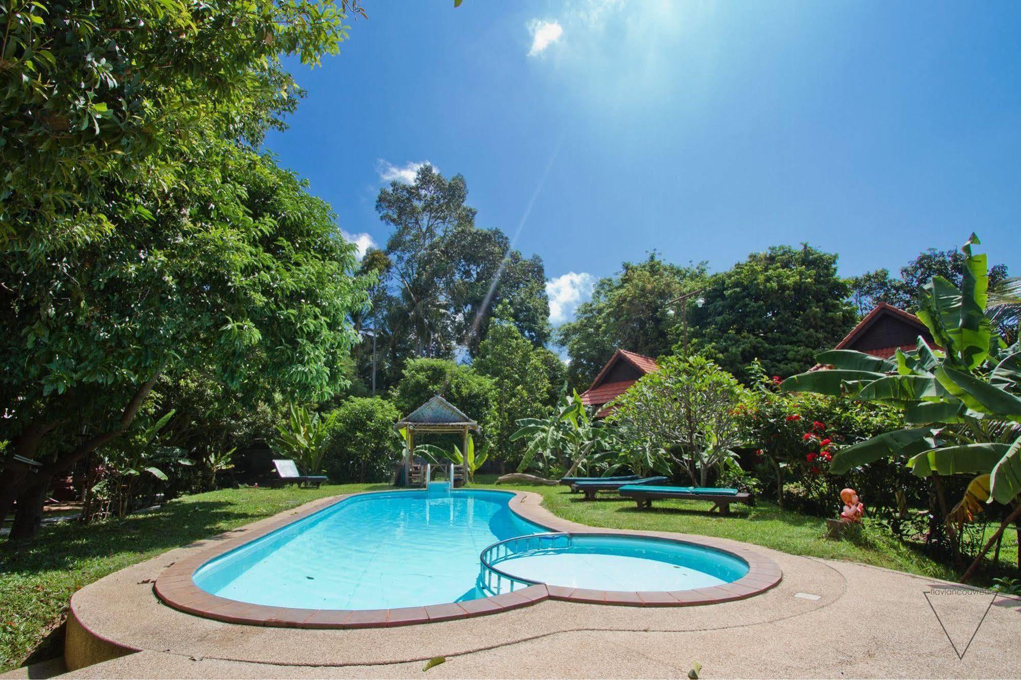 Green Villa Lamai Beach  Eksteriør billede